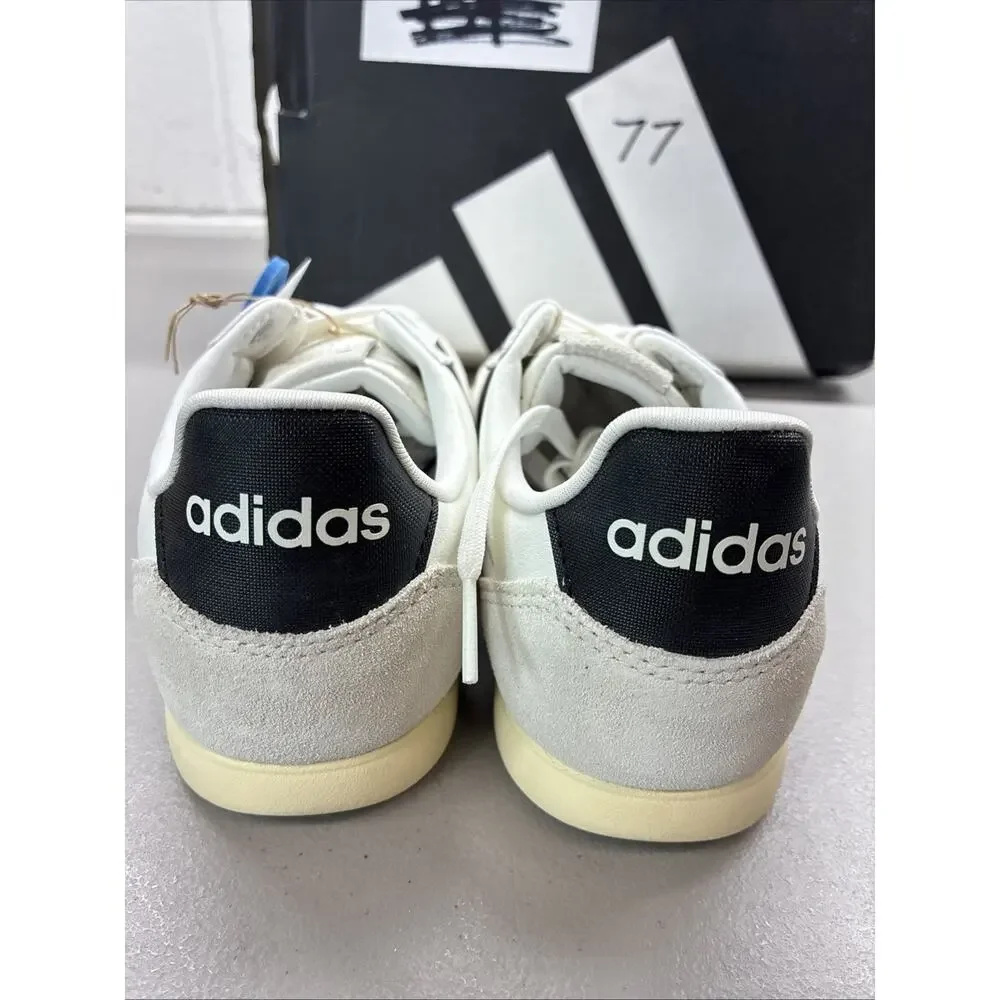 New Adidas Womens BARREDA LO Shoes Athletic Low Top Sneakers White Black Size 6